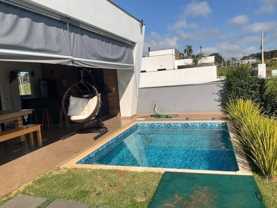Itaí Aconchegante Casa Na Represa. 빌라 외부 사진